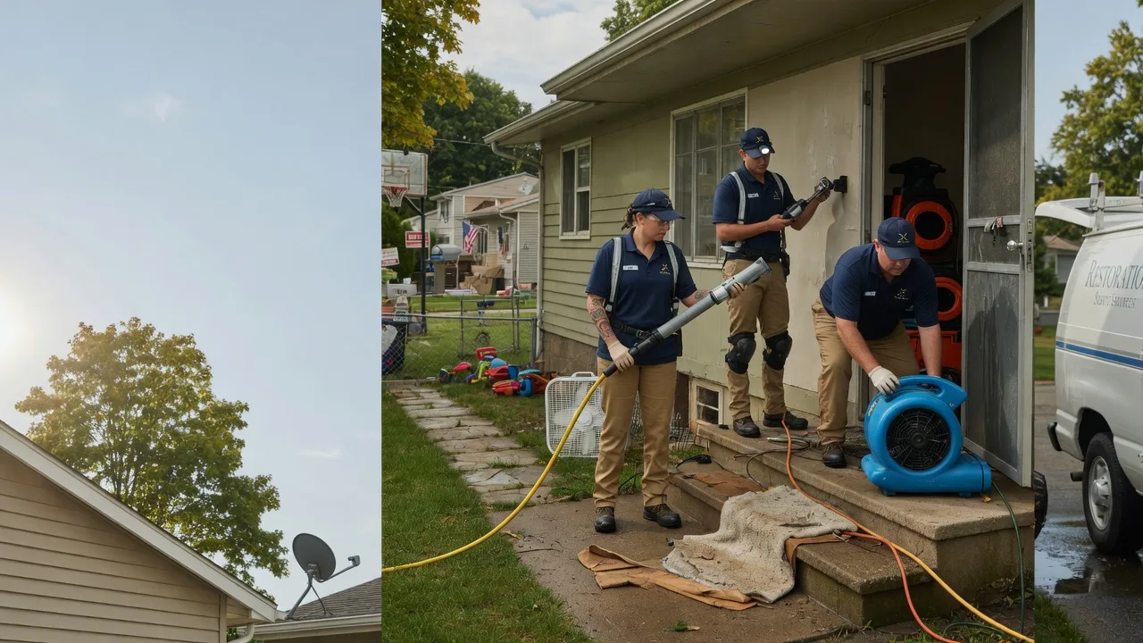 Crawl Space Water Removal in Shoshone, ID near me